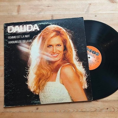 Dalida - Amoureuse de la vie 33rpm VG+ VR04