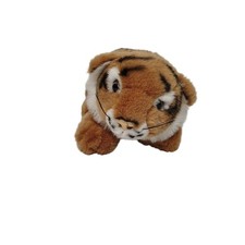 Douglas Collection Plush Tiger Stuffed Animal Toy Realistic Brown Black Stripes
