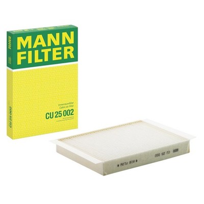 Filter Innenraumluft MANN-FILTER CU 25 002 für Mercedes-Benz M