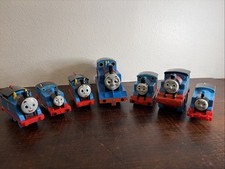 Thomas Friends Train Toy Lot Mixed Engines Plastic Thomas Trains