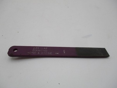 Eze-Lap Medium Grit Hone and Stone Diamond Knife Sharpener EZ-LM Made in USA