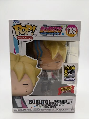 Funko Pop! Boruto Naruto Next Generations-Boruto SDCC 2023 TOYSTOP EXCLUSIVE