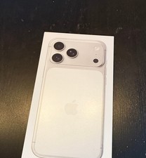 Apple iPhone 15 Pro Max White Titanium BOX ONLY