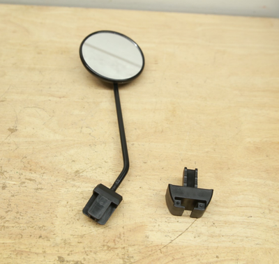 #ad Quantum Power Chair Rear View Side MIRROR amp; Mount Bracket for TB3 V1 V2 Armrests $65.24