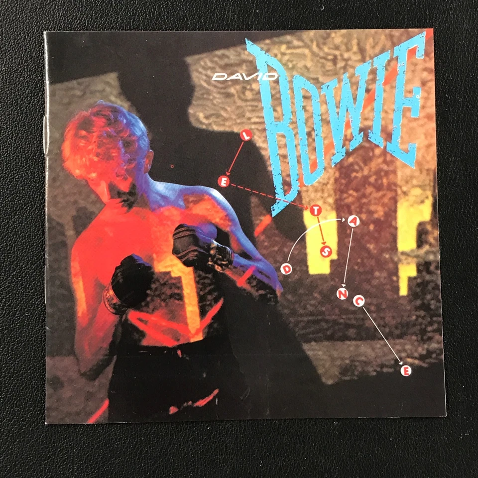 1983 David Bowie: Let's Dance VG+ Single CD Disc w/Title Insert EMI Rec. CLEAN! Foto 4 de 4