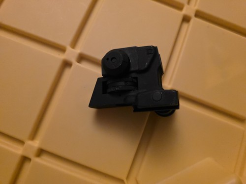Colt Adjustable Rear Sight MK18 Mod 0