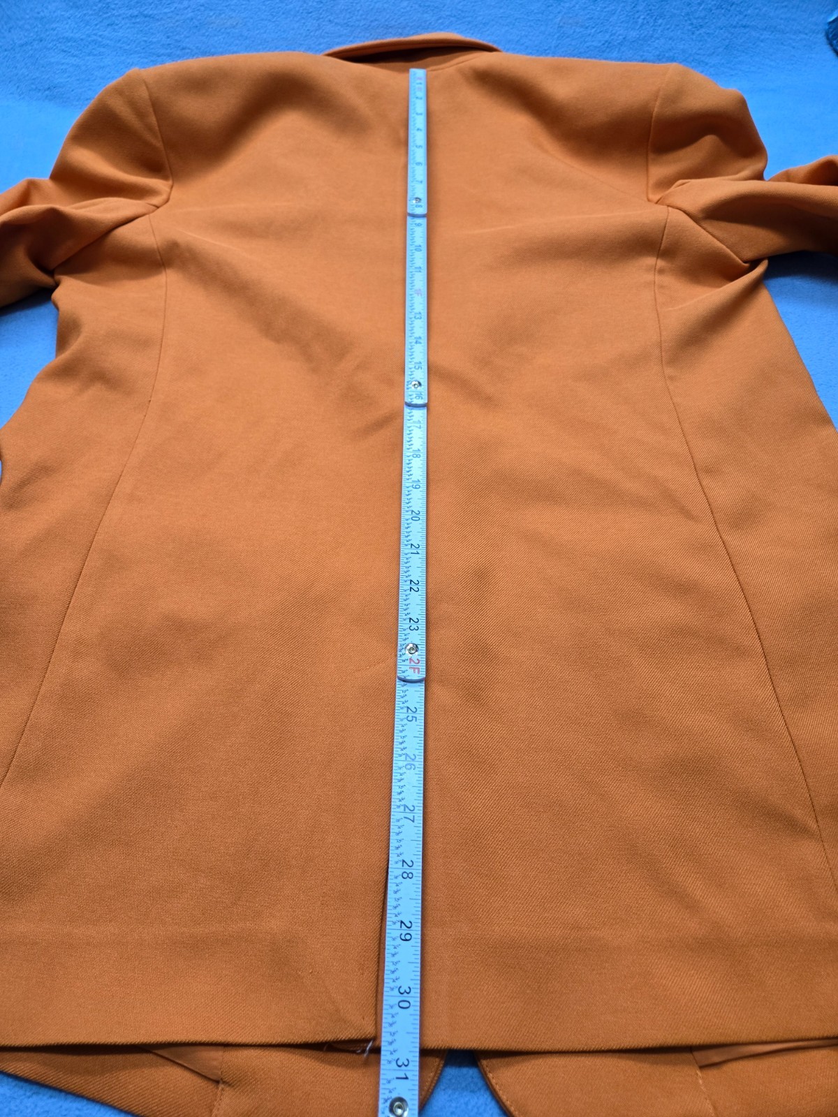 Express Womens Two-Button Single-Breasted Blazer … - image 12