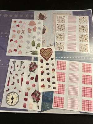 Creative Memories Jewel Winter Additions Plus Winter Medley Stickers
