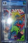 Uncanny X-Men #269 CGC Graded 9.0 * Marvel 10/1990