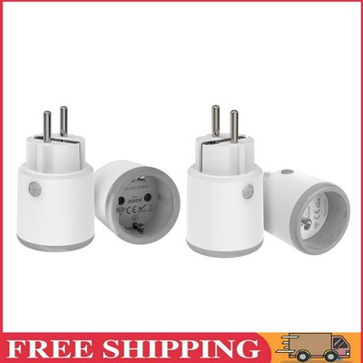 Smart Plug WiFi Steckdose EU/FR Stecker Wireless Socket Tuya APP Fernbedienung