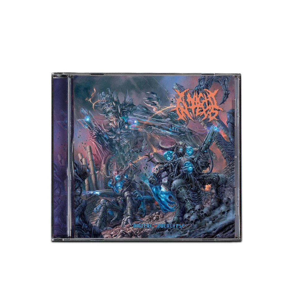 A Night In Texas Digital Apocalypse CD ULR361CD