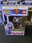 FUNKO POP! CYBORG SUPERMAN 346 SUMMER CONVENTION 2020 LIMITED EDITION