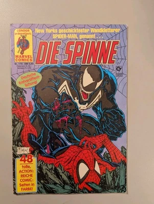 Marvel-Die Spinne Heft 178 - Condor Verlag-1980-1996 -Bilder dienen dem Zustand  - Bild 1 von 4