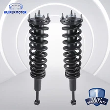 Pair Front Side Struts Shock Absorbers Assembly For 2007-2020 Toyota Tundra 4WD