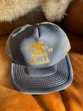Vintage Pledge 95 Barcode Blue Baseball Style Hat