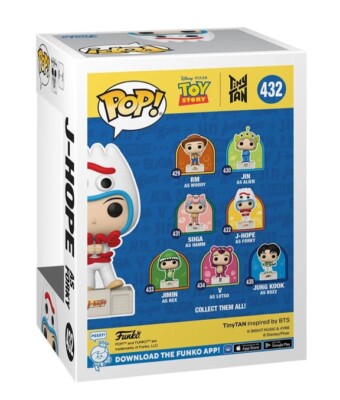 Toy Story x TinyTAN BTS J-Hope as Forky Funko Pop! Vinyl Figure