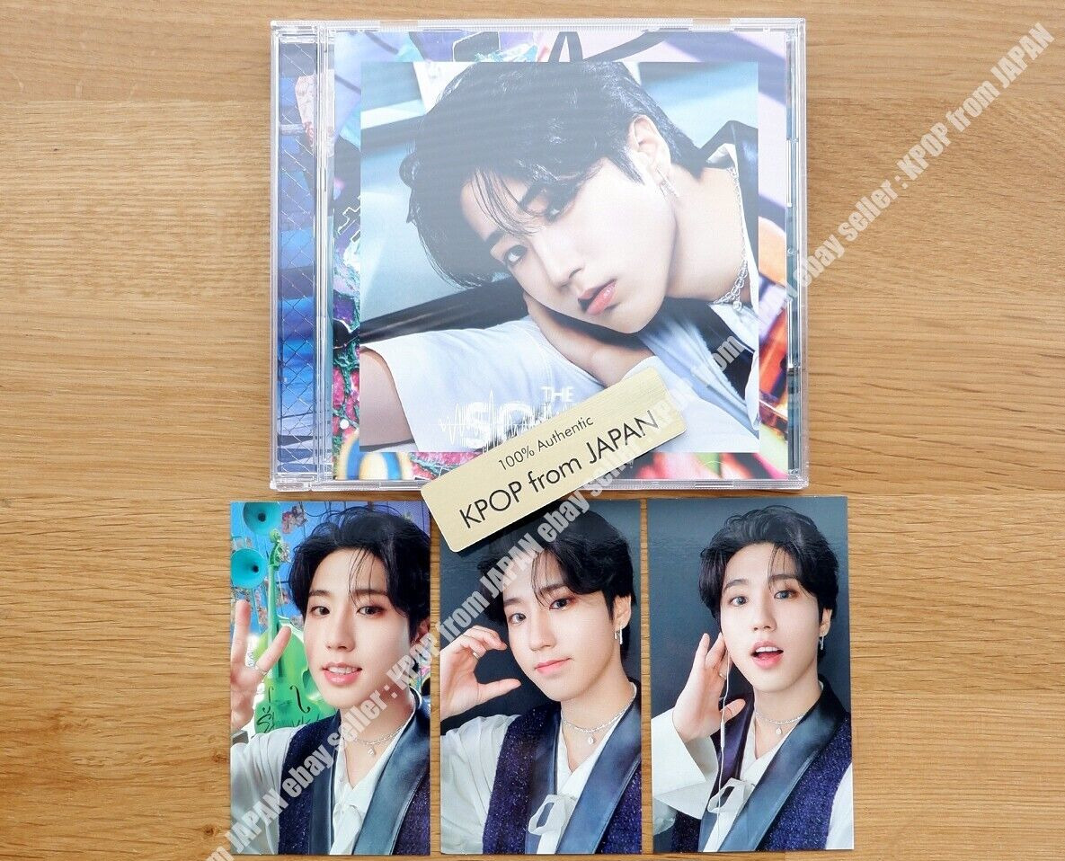 Kep1er HIKARU FLY-BY Official Photocard A B Standard Kep1ian ver. + CD set  Japan