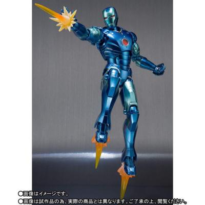 Bandai Comic-Con Limited S.H.Figuarts Iron Man Mark 3 Blue