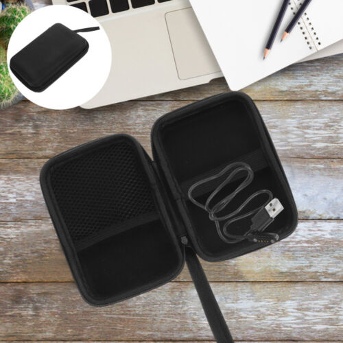 Portable Earphone Storage Bag Data Cable Storage Case Zipper Earphone Case for