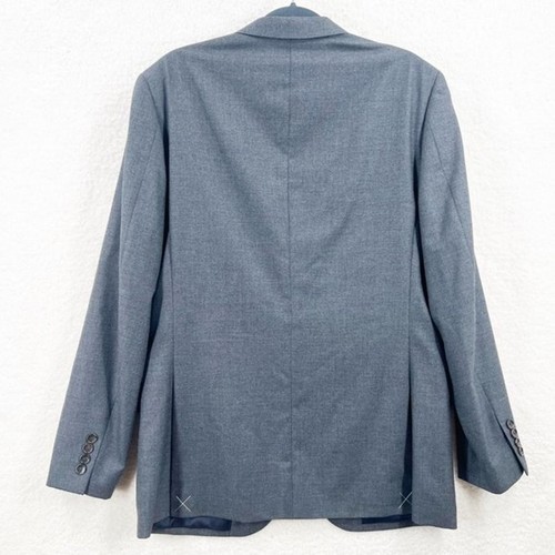 J Crew Herren Ludlow Anzug Jacke Italienisch 100% Kaschmir Blaze Mantel 40R - Bild 2 von 12