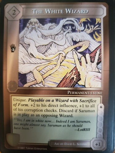 La Terra di Mezzo CCG MECCG La Mano Bianca - Singoli TOP TIER *Seleziona la tua carta* - Foto 29 di 32