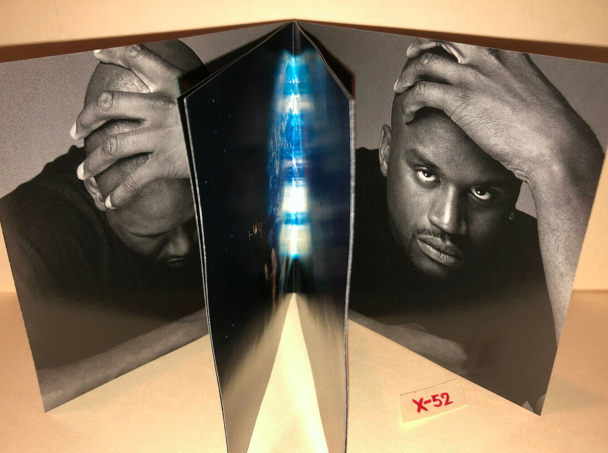 Shaq CD Shaquille ONeal RESPECT final album Kobe Bryant DJ Quik