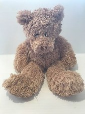 LARGE BROWN BEAR, Stuffed Brown Bear, plush bear, fuzzy bear, furry bear, EUC