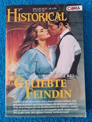 Cora Historical - Geliebte Feindin - Band 94 - Marie-Louise Hall