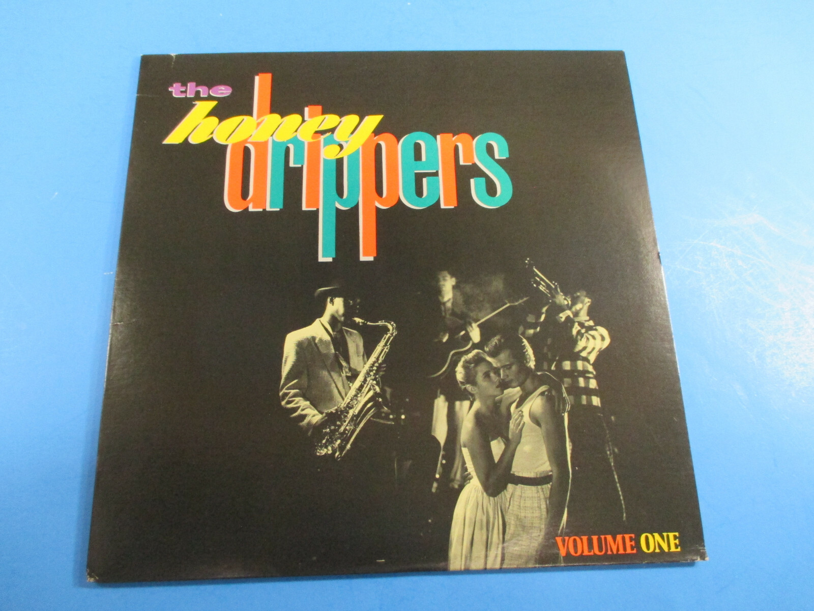 The Honey Drippers Vol 1 Album LP Vinyl Record I Get A Thrill Sea Love