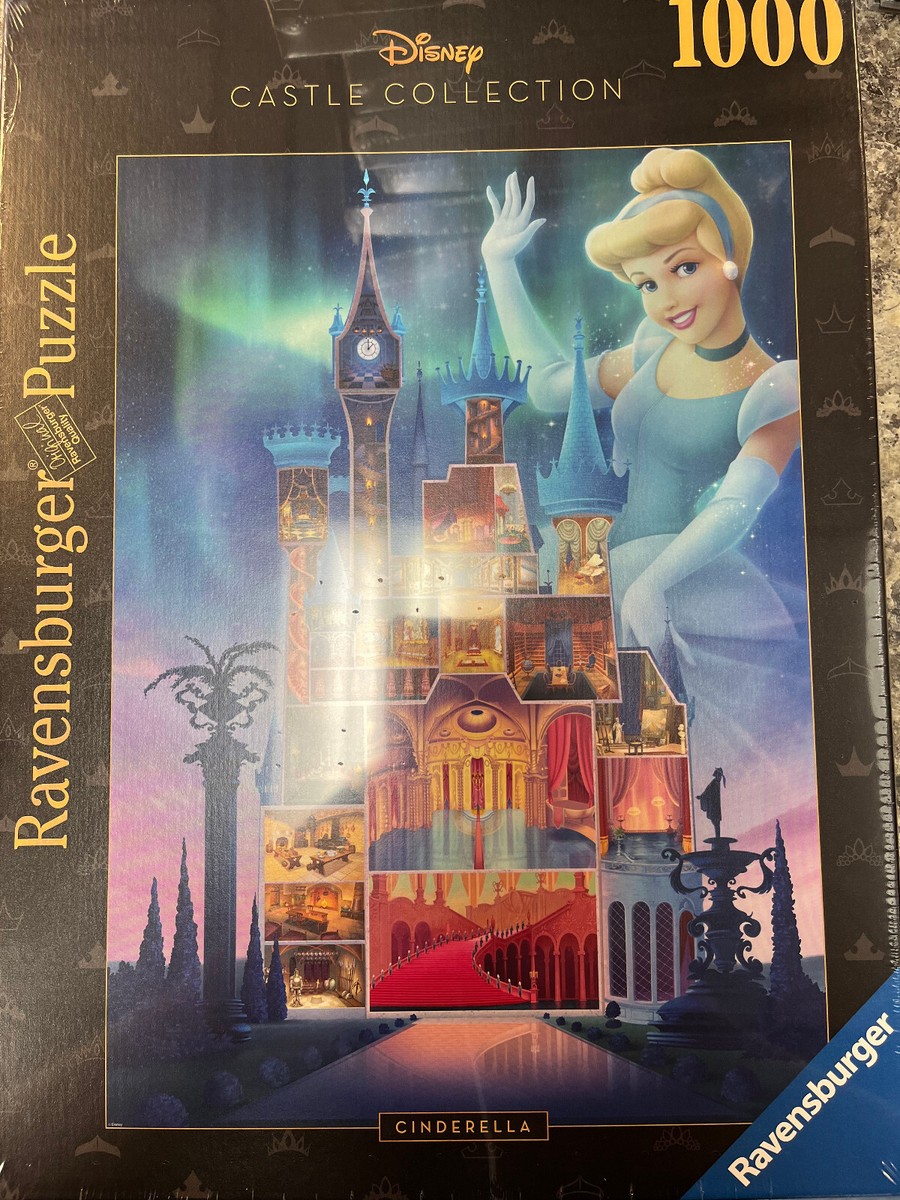 Disney Castle Collection Cinderella - 1000 pcs Pieces Puzzle