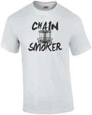 Chain Smoker Disc Golf T-Shirt