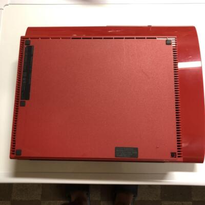 SONY PlayStation 3 250GB Garnet Red PS3 250GB CECH-4000 Console