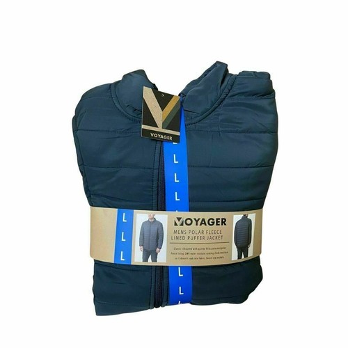 Voyager Jackets \u0026 Coats | Mens Voyager Fleece Lined Puffer Jacket Red M Nwt | Color: Red | Size: M | Pm-04933669's Closet