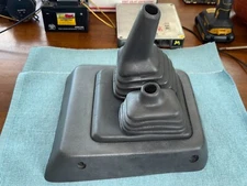 86-93 Mazda B2000 B2200 B2600 Pickup Truck 4WD Manual Shift Boot Gray