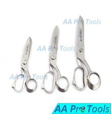 Heavy Duty CARPET / UPHOLSTERY Dressmaking Tailor Scissors 8, 10  12'' Silver