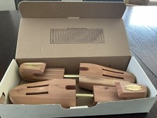 JoS. A. Bank Cedar Wood  Metal Shoe Trees Stretchers Size XL 1 PAIR NEW