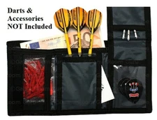 Winmau Solo Multi-Functional Dart Case Wallet – Holds Darts & Money