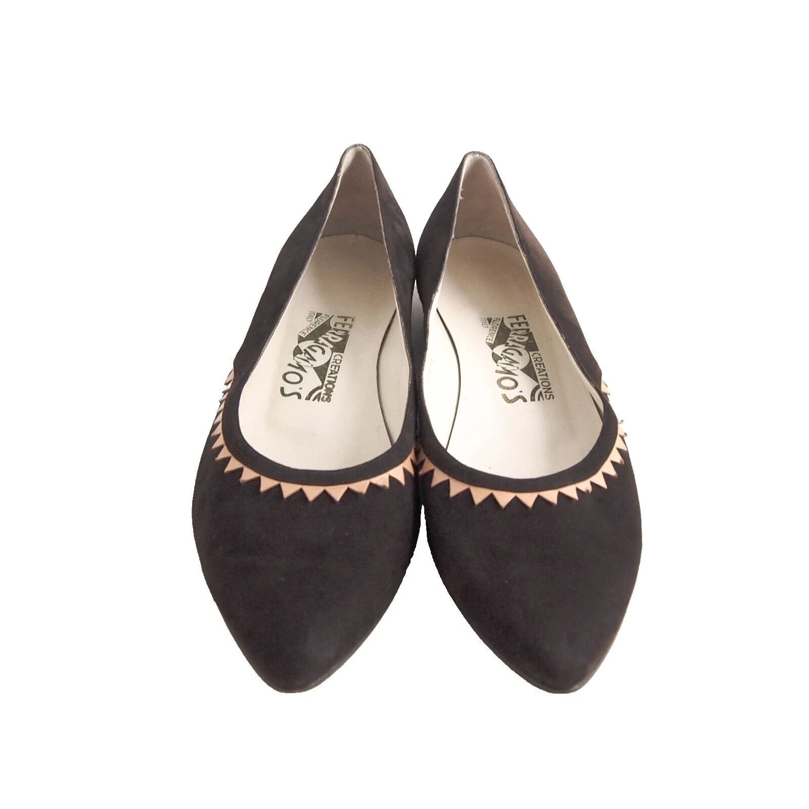 Ferragamo Solid Mujer Ante