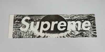 Supreme Box Logo Stickers *Drop Down Menu Many* Genuine Authentic