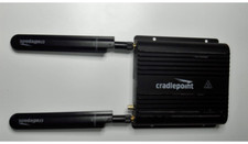 Cradlepoint S5A907A IBR650c-150M-D Router With antennas