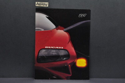 Vintage NOS 1997 Ducati Monster Supersport Superbike Motorcycle