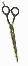 Dark Stag DS Gold Barber 420  Stainless Still  7" Hairdressing Cutting Scissor