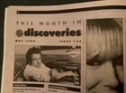 BRUCE SPRINGSTEEN & THE E STREET BAND ROCK MUSIC “DISCOVERIES” MAGAZINE & PHOTO — photo 6