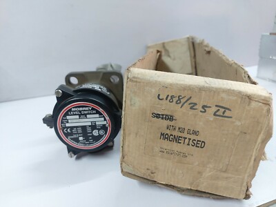 Mobrey S01DB Typ L 188/25II Magnetisch Level Schalter Arbeits- Kontrolle