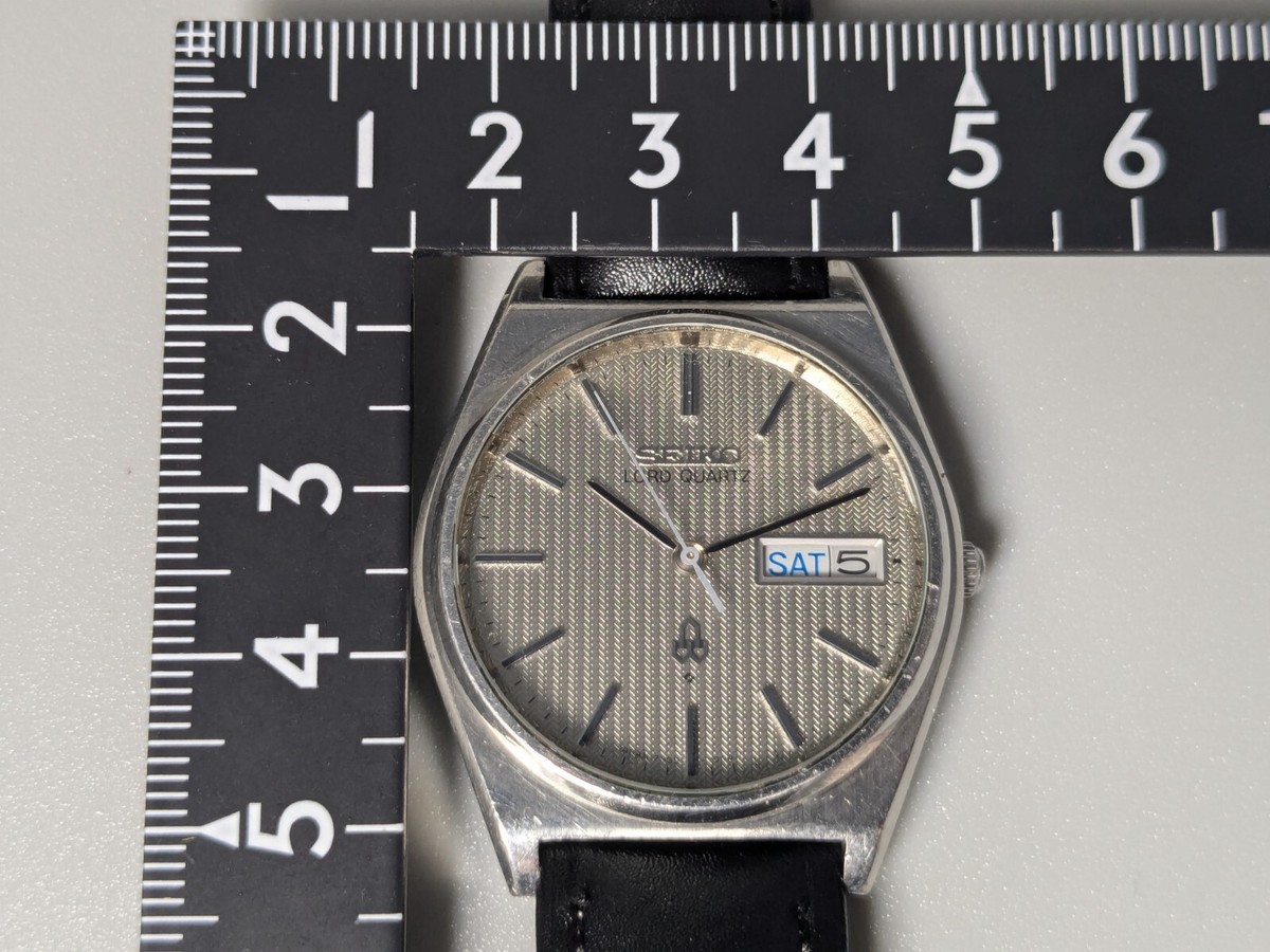 SEIKO ロードクォーツ 1978年製 7853-7000 WTS] Seiko Lord Quartz 7853-7000 vintage from 1978 : r