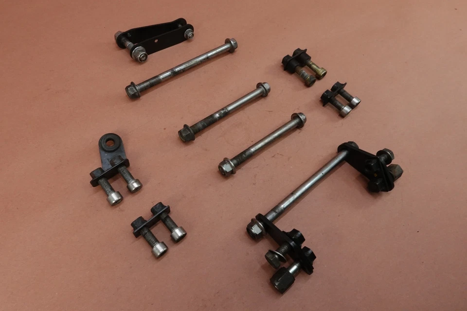 2009-2016 Triumph Bonneville T100 Engine Mount Bracket Bolts Motor - Image 3 of 4