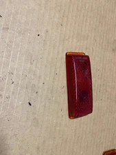 1941 Ford Tail Light Lamp Lenses Stop Lens Original Duolamp 11A Stimsonite NICE