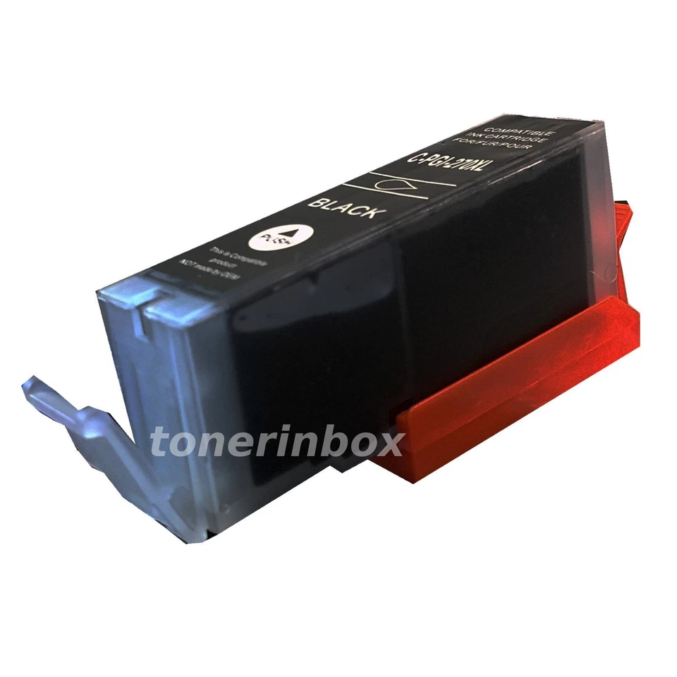 5 Pk PGI270XL CLI271XL Ink Cartridge For Canon PIXMA MG5720 MG5721 MG5722 MG6820 - Image 2 of 4