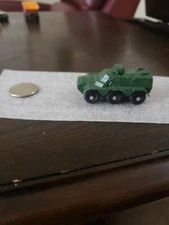 Vintage Lesney Matchbox #54A Saracen Persoep Carrier Issued 1958 