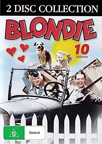 Blondie: 2-Disc Collection (10 Features) (DVD) Penny Singleton Arthur Lake Daisy